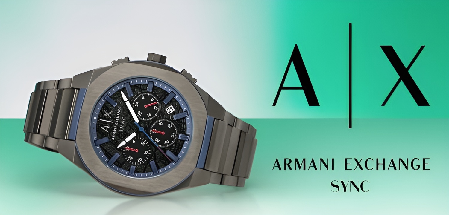 ARMANI EXCHANGE baner